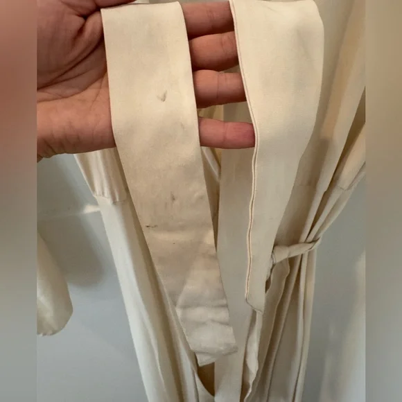 Kamperett Linden Silk Gown size Small GUC - Picture 7 of 13